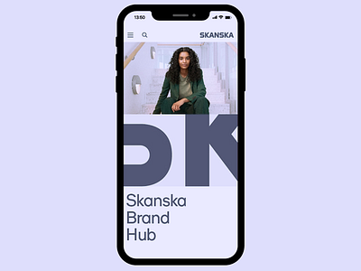 SKANSKA - Buildings Mobile Application app app design application application design architecture brand branddesign brandidentity branding building buildings company buildings service company company profile design logo platform platform design service service profile