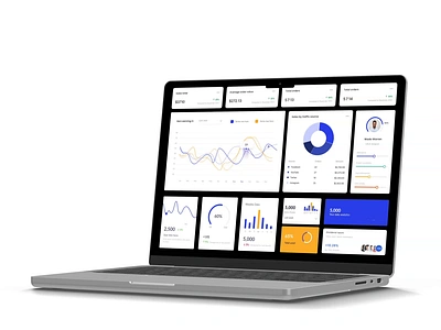 Data-Driven Design: Dynamic Dashboard for Actionable Insights businessintelligence charts crm dashboard dashboarddesign dataanalytics dataviz graphs sales uiux uxdesign webdesign widgets