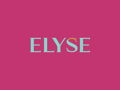 Elyse - Logo Design letter s letter s logo silk silk logo wordmark wordmark logo