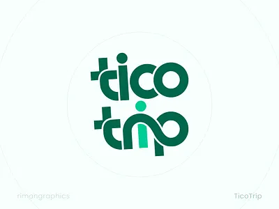 TicoTrip Logo Design Concepts best dribbble shots brand book brand identity branding design illustration letterlogo monogram logo monogramlogo rimongraphics ticotrip logo concepts travel agency logo travel brand identity travel branding travel logo 99designs travel logo design travel logo design free travel logo for instagram typography logo ui