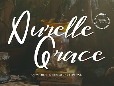 Aurelle Grace - Elegant Script Typeface authentic branding chic elegant font graphic design handwritten script typeface typography whimsical