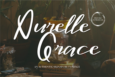 Aurelle Grace - Elegant Script Typeface authentic branding chic elegant font graphic design handwritten script typeface typography whimsical