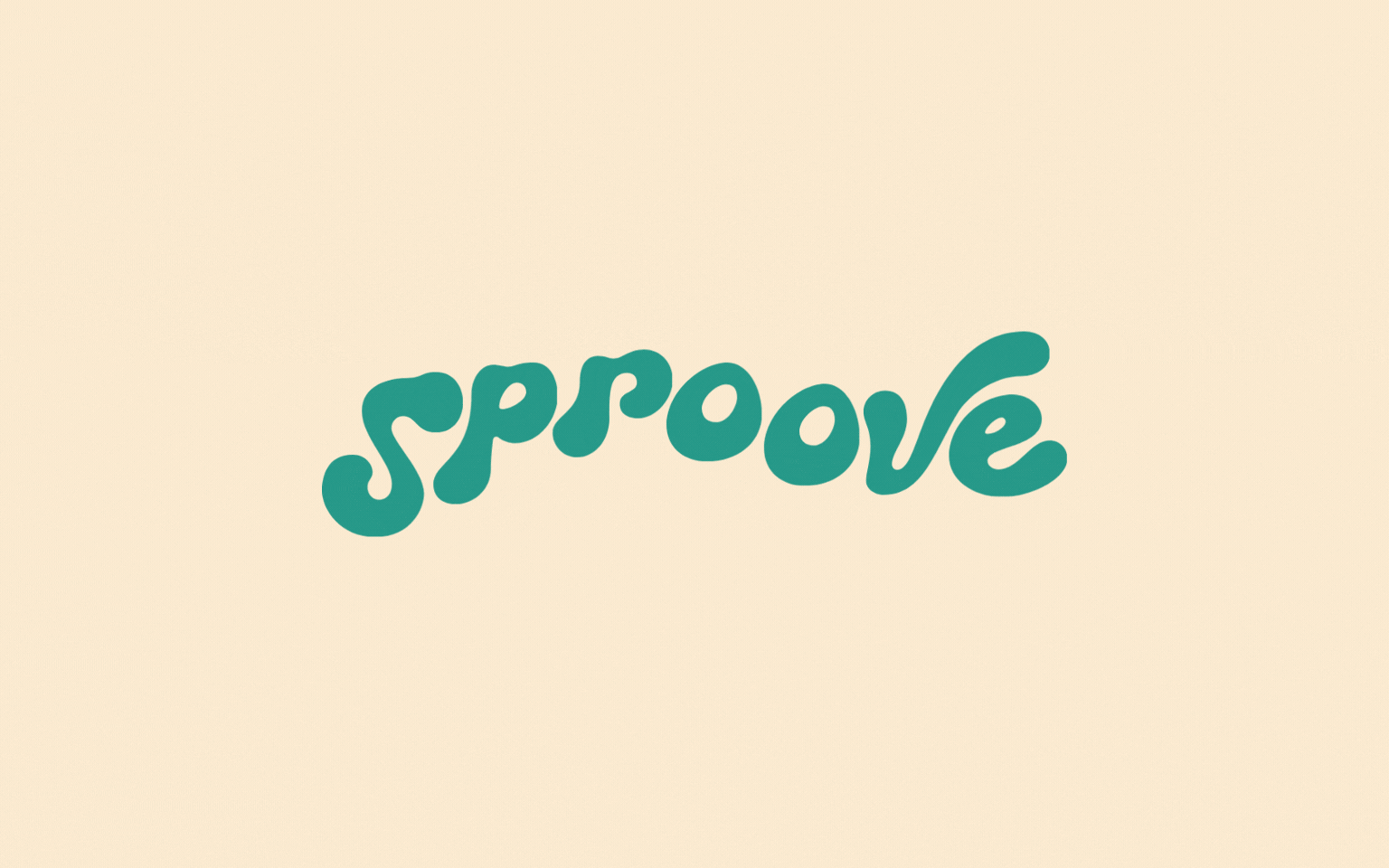 Sproove Coffee Visual Identity branding coffee design lettering logo type typography