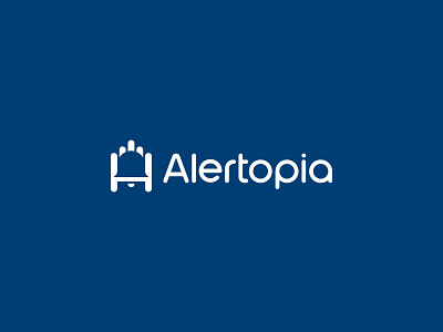 Alertopia - Logo Design alert alert logo crypto crypto logo garp garp logo