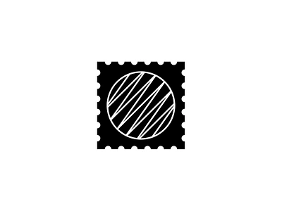 Stamp aistis branding concept geometrical graphic design identity lithuania logo mark minimal post stamp simple stamp symbol vilnius