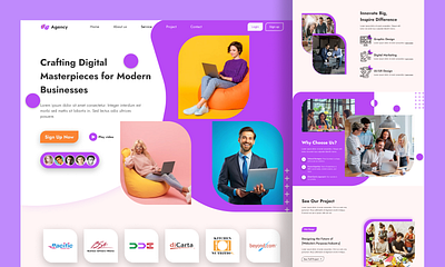 "Digital Agency Landing Page: Crafting Excellence"​​​​​​​ casestudydesign cleandesign colorfuldesign creativeagency designinspiration designshowcase digitalagency dribbbleshots interactivedesign interfacedesign landingpagedesign marketingdesign moderndesign professionaldesign responsivedesign typographydesign uiuxdesign userexperience webdesign webui