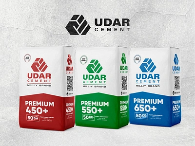 Udar Cement — packing design