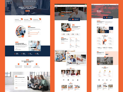 💼 Vework - Virtual Assistant WordPress Theme 💼 digitalmarketing freelancer vework virtualassistant webdesign wordpresstheme