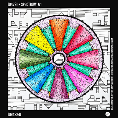 ”Spectrum (Album)” design graphic design illustration арт картина картинка художник