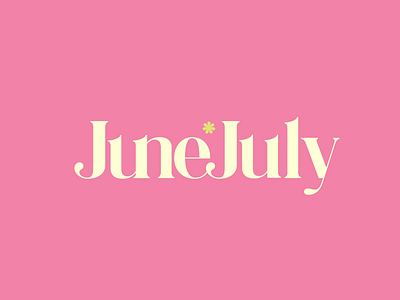 Branding: June & July branding logo