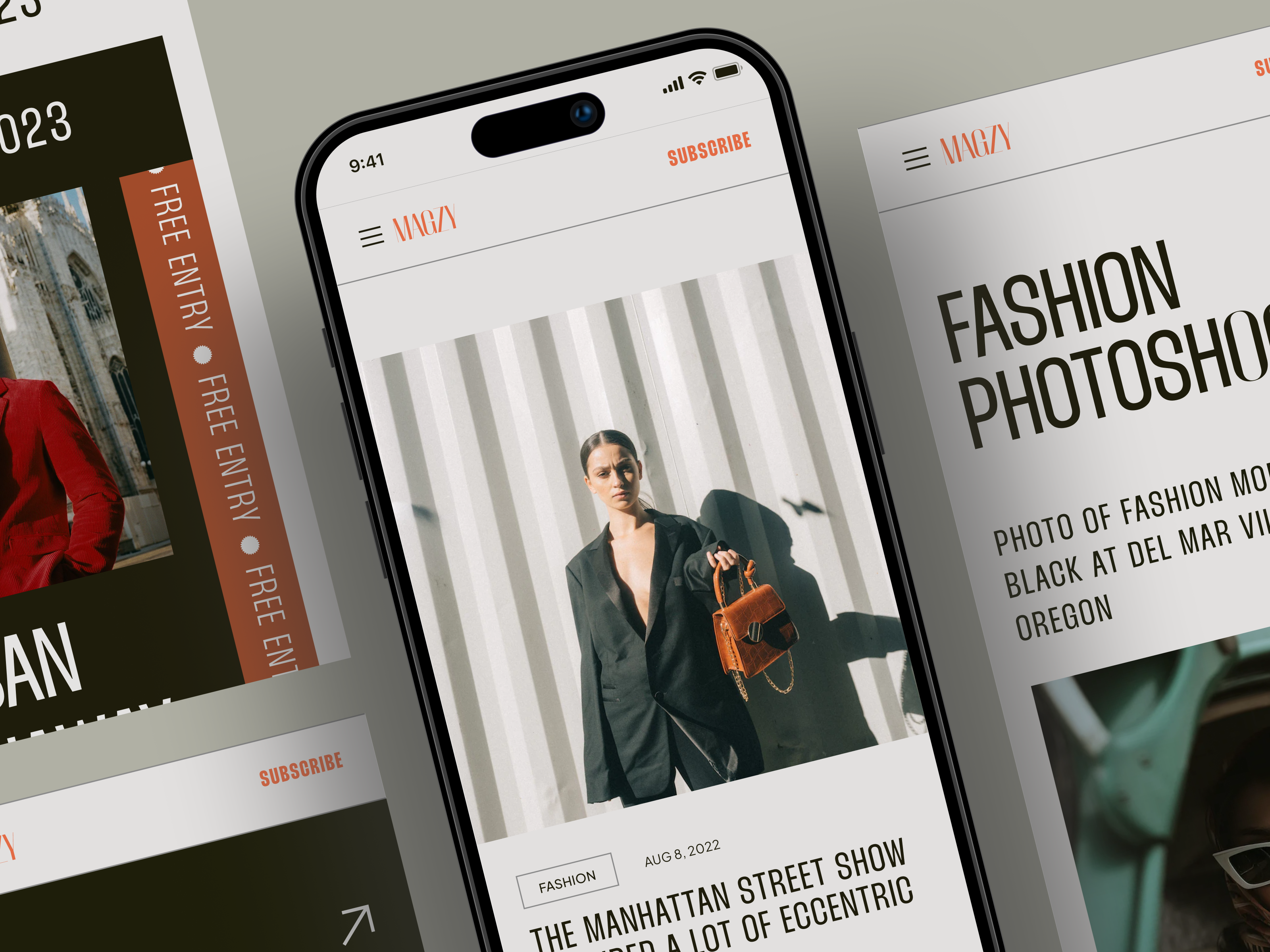 Magzy - Magazine Homepage Mobile Responsive article business digital evvents fashion homepage information lifestyle magazine market media mobile news publication responsive style trendy ui ux website