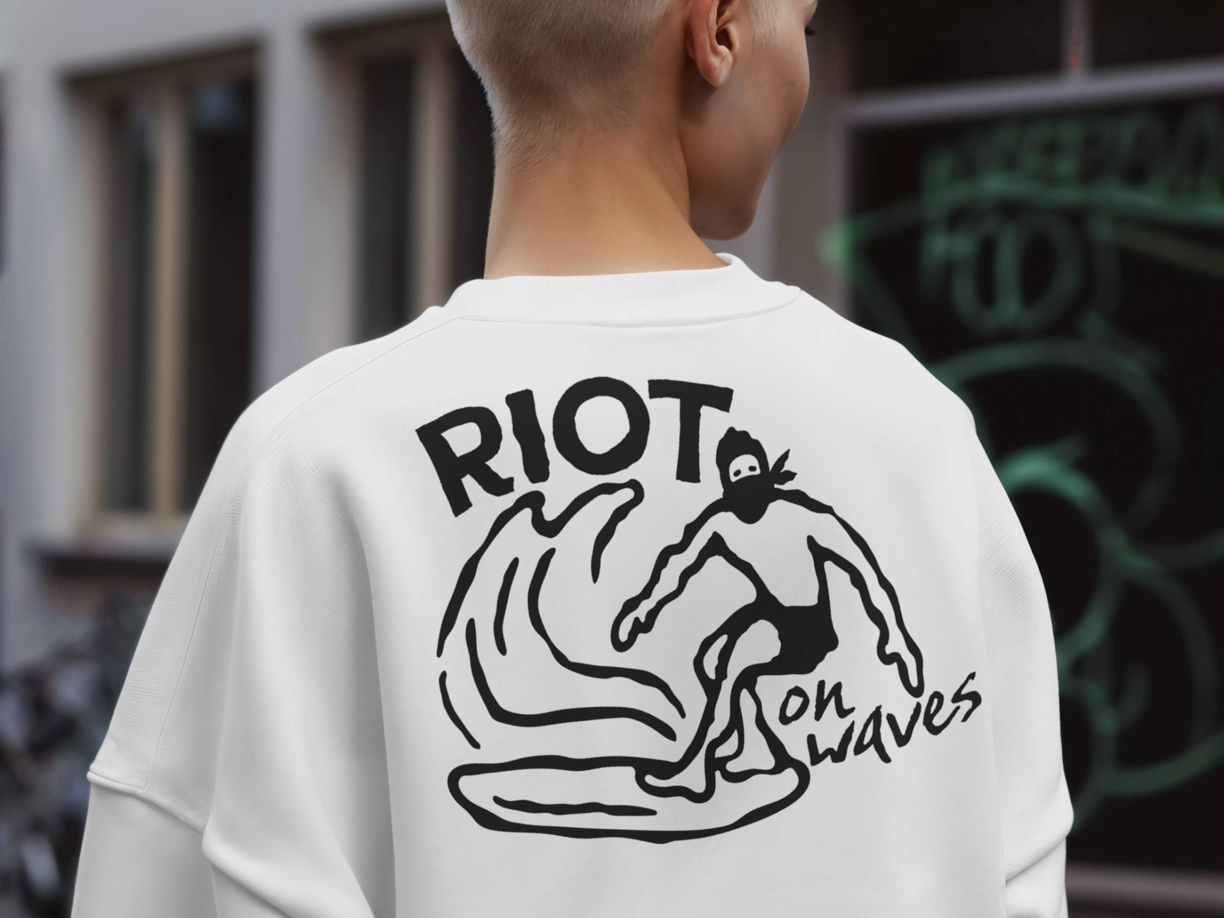 Example of High End Merch Design