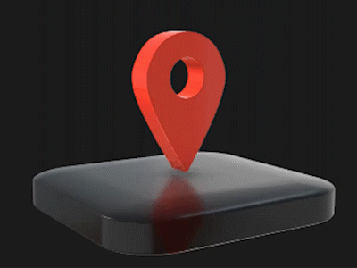 Pin Map Location 3D 2danimation after affects after effects animation aftereffects animation design illustration motion animation motiongraphics ui