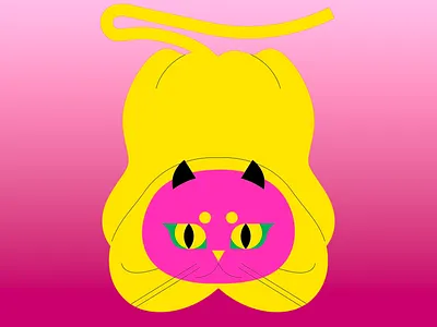 Artwork : Curious Cat art art design artwork branding cat cat illustrated design design poster designer drawing drawings illustrated illustration inspiration inspired painting paintings playful cat poster poster design