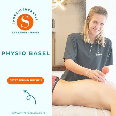 Physio Basel elementor wordpress webdesign