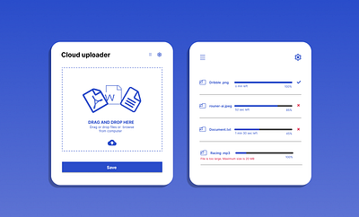 Daily UI #031 - File Upload dailyui learnuiux ui ux