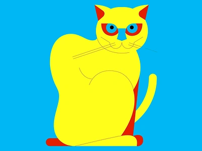 Illustration : Sunny Whiskers art art design artwork beauty cat colorful design design poster drawing drawings illustrated illustration inspiration inspired modern painting paintings poster posterdesign website design