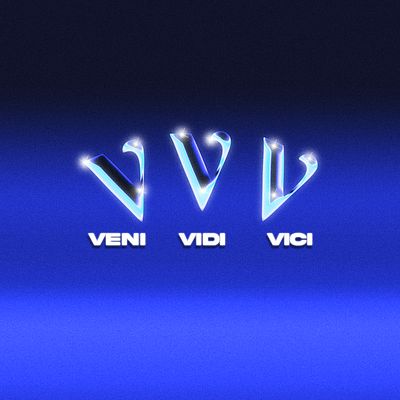 Logo • VVV (Veni Vidi Vici) artwork branding colors design graphic graphic design logo photoshop simple text text logo