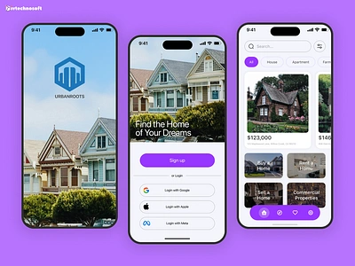 Real Estate App UIUX app design explore graphic design mobile app uiux mobileapp mobileappdesign real estate real estate app real estate app design real estate app uiux realestate realestateapp ui uiux user interface