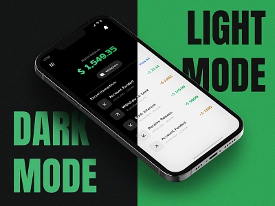 The Eternal UI Battle : Light Mode vs. Dark Mode appdesign color mode dark design dark mode dark ui darkui designinspiration designtrends freelancer graphic design light mode light ui design lightui logo ui ux webdesign