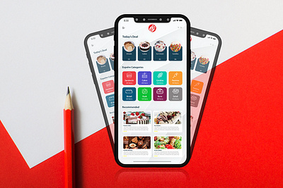 Jalal Sons - Mobile App bakery app design design work flat food bakery mobile app jalal sons mobile app. mobile application ui uiux user experience user interface