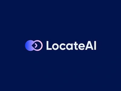 LoacateAi Logo Design abstract ai logo arrow logo branding clever finance logo fintech logo futuristic logo gradient logo growth logo location logo logo minimal money logo payment logo pin logo placee logo saas logo tech logo web3 logo