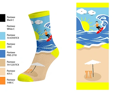 Landscape Socks Designs design designer dtg socks design graphic design illustration knitting socks landscape landscape socks landscape socks designs printing socks professional socks designer socks socks design