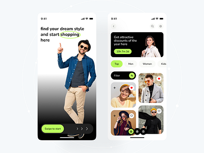 Fashion E-Commerce Mobile App app design buy e commerce e commerce app ecommerce ecommerce design ecommerce store fashion fashion app item list marketplace mobile app online app online shopping online store saas sell shopify shopping store