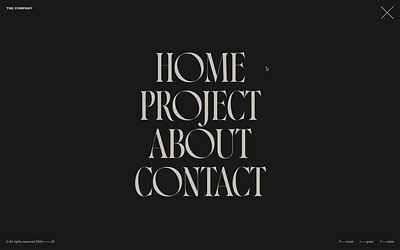 Website⸻Menu Design animation app architecture branding design design trends graphic design illustration interface design landing page layout design motion graphics typography ui ux web design