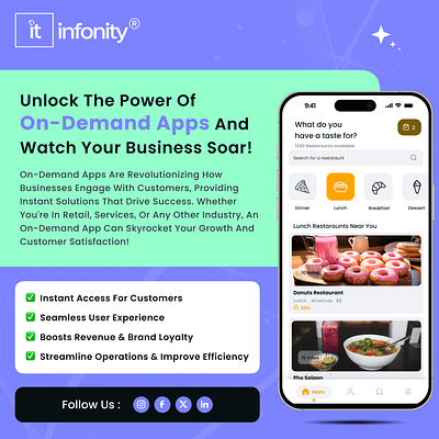 Unlock the Power of On-Demand Apps and Watch Your Business Soar! apps