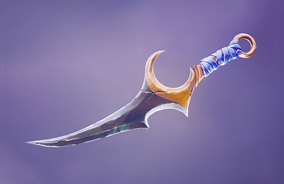 PBR Stylized Dagger | 3D Modeling, Sculpting & Texturing Blender 3d 3d modeing 3d model blender dagger design game game art game asset icon illustration low poly lowpoly pbr stylized sword tutorial unreal unreal engine 5 weapon