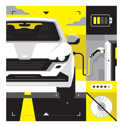 45 things we learned testing products (Which?) battery car cd charge electric illustration