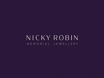 Nicky Robin - Jewellery Branding accessories beauty bracelet bracelets brand brand identity branding design diamond earrings gemstone gold identity jewellry logo luxury necklac pearls ring silver