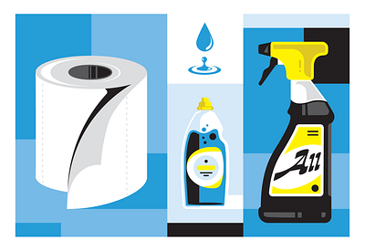 45 things we learned testing products (Which?) clean cleaning illustration paper roll spray toilet