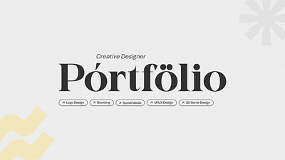 Creative UI/UX Designer Portfolio app branding design graphic design illustration logo typography ui ux vector