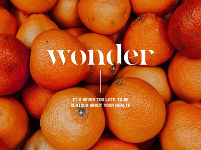 Wonder - Supplement Branding & Packaging Design branding clean creative design drugs emblem graphic design health healthy illustration label logo logotype medicine mindfullness packaging design pill supplements vitamins wellness