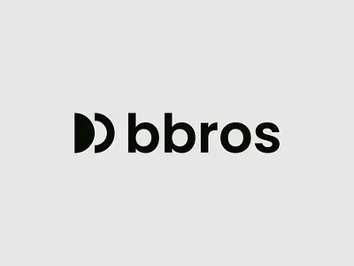 bbros / brand agency brand branding design development graphic design logo typography ui