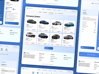 Car Lease Platform Design - From Choose Car to Payment Options auto automotive branding car car dashboard car lease car leasing car rent dashboard finance graphic design illustration landing page ui uiux design ux web design website