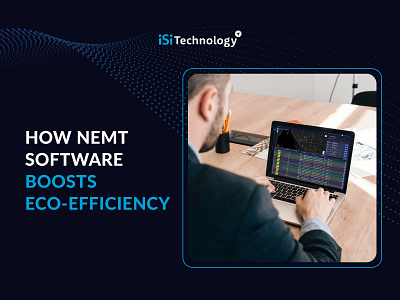 How NEMT Software Boosts Eco-Efficiency nemt nemt software transportationmanagement transportationservices transportationsoftware