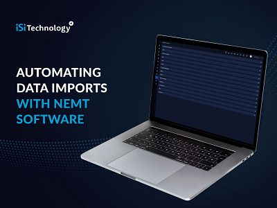 Automating data imports with NEMT software nemt nemt brokers nemt software routemanagement transportationsoftware