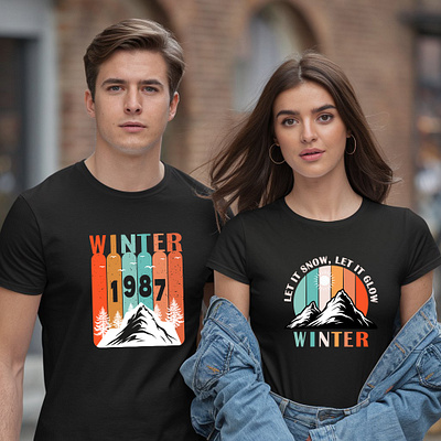 Winter, Retro, Outdoor t shirt designs design graphic design outdoor outdoor t shirt outdoor t shirt design retro retro design retro t shirt retro t shirt design t shirt t shirt design tshirt typography vintage vintage t shirt vintage t shirt design winter winter design winter t shirt winter t shirt design