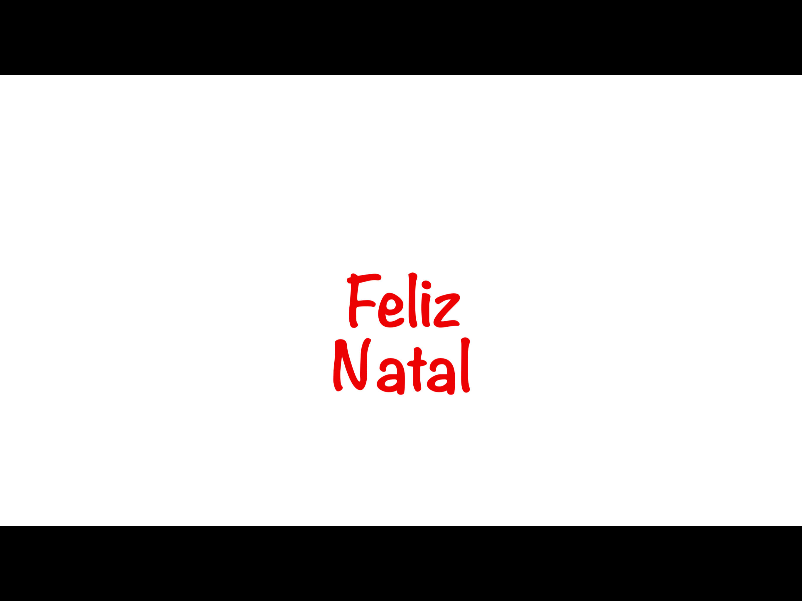 Feliz Natal (Merry Christmas) 2d animation advertising animation animated scene animation