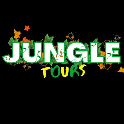 Jungle Tours Logo branding design graphic design jungle logo marketing