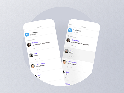 Discussion Mobile App Ui app design discussion discussion app discussion dashboard discussion design discussion experience discussion interface discussion mobile discussion option discussion page discussion screen discussion setting discussion ui discussion view discussion widget discussuion details mobile screen ui