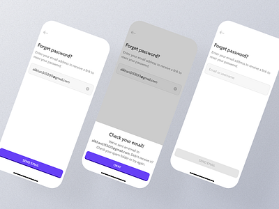 Forget Password Mobile App Ui app design forget password forget password app forget password dashboard forget password design forget password details forget password experience forget password interface forget password mobile forget password option forget password page forget password screen forget password setting forget password ui forget password view forget password widget mobile screen ui