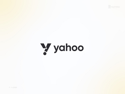 YAHOO branding chat logo design email logo exclamatory graphic design illustration letter logo letter y logo logo mail sharp logo typography ui word logo y letter logo y logo yahoo yahoo logo ylogo