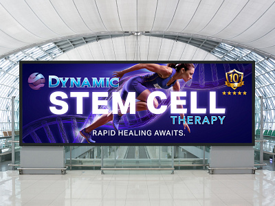 2024 Stem Cell Digital Sign