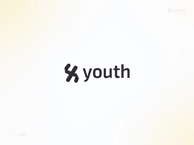 YOUTH branding design four logo graphic design h logo illustration letter logo letter y logo logo t letter logo t logo typography ui wordmark logo y logo ylogo youth youth logo yt logo yth logo