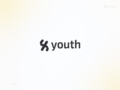 YOUTH branding design four logo graphic design h logo illustration letter logo letter y logo logo t letter logo t logo typography ui wordmark logo y logo ylogo youth youth logo yt logo yth logo