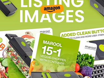 Amazon listing images A+ Content EBC | Dicer Chopper a content amazon amazon ebc amazon listing chopper infographic listing images product design product listing vegetables